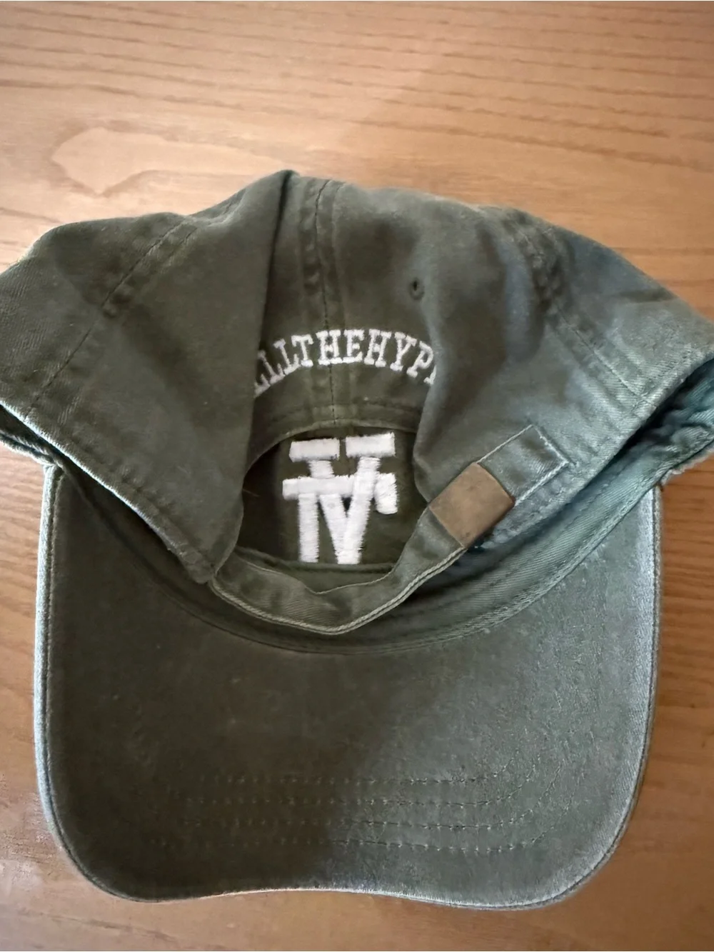 Kill the Hype LA Dad Hat Olive Green